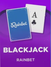 Rainbet Blackjack Tischspiel für österreichische Spieler