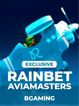 Rainbet Aviamasters Flugzeug Slot